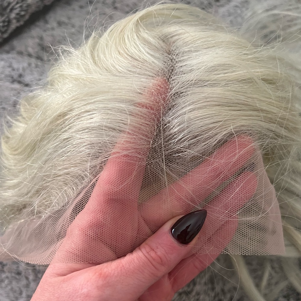 Keyroll Hair NEW blonde wig